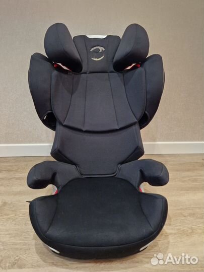 Автокресло cybex solution q3-fix