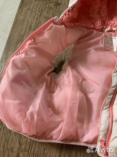 Жилетка для девочки