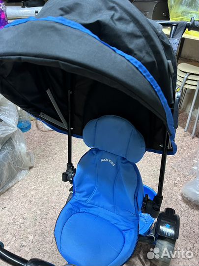 Детский трехколесный велосипед