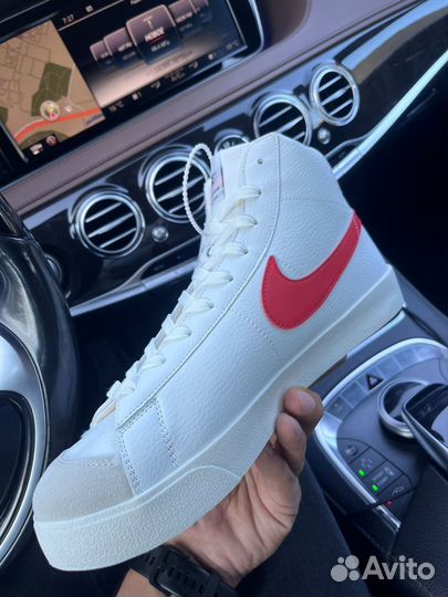 Кеды мужские с мехом Nike Blazer