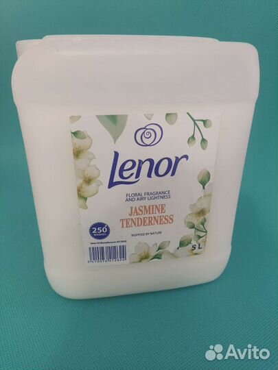 Кондиционер для белья ленор (lenor)