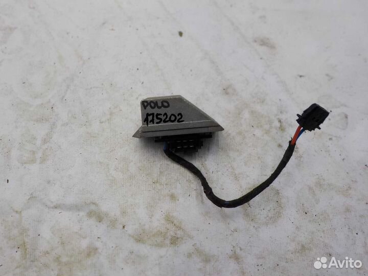 Резистор отопителя volkswagen polo