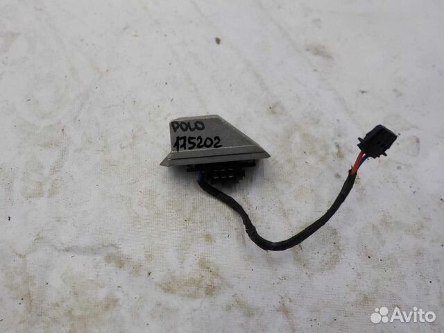 Резистор отопителя volkswagen polo