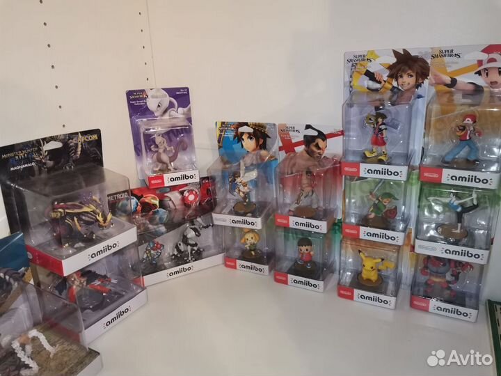 Amiibo фигурки