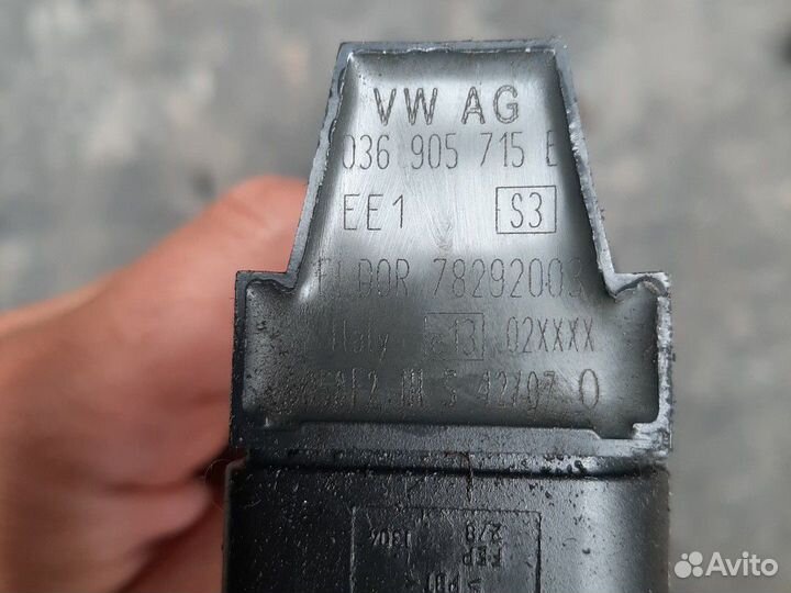 Катушка зажигания Ауди Фольксваген Шкода 1.6, 1.4i