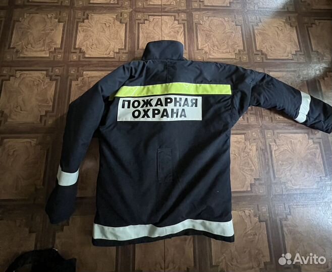 Боевая одежда пожарного