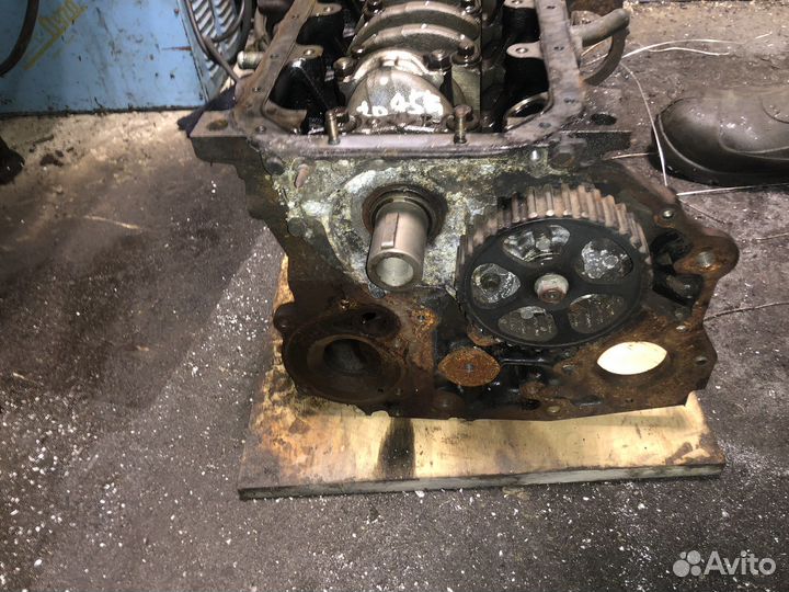 Блок двигателя Opel Y17DT