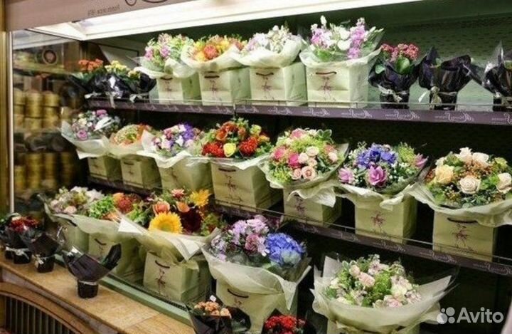 Цветочный магазин премиум класса / В центре Москвы