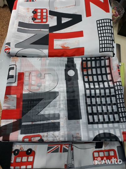 Новый комплект штор блек аут