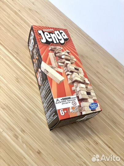 Jenga настольная игра