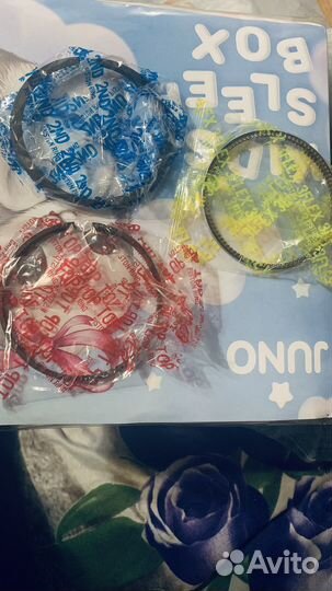 Кольца поршневые