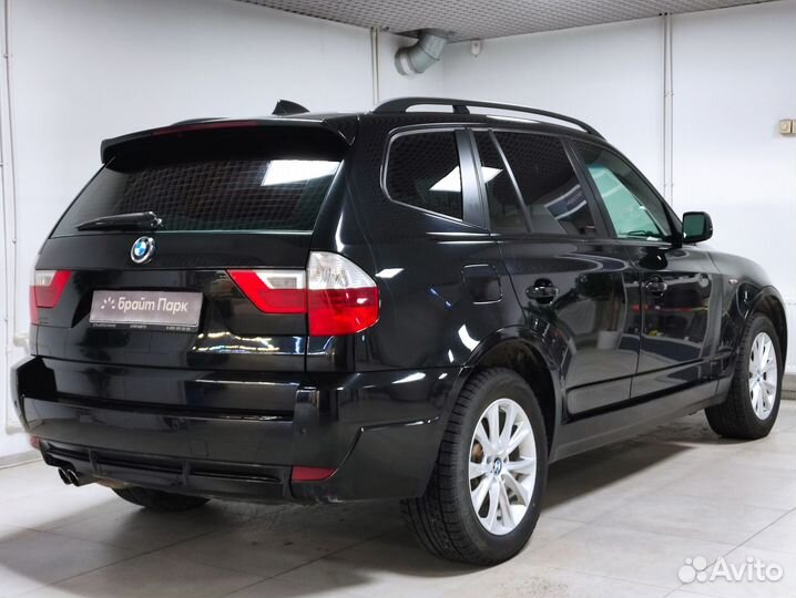 BMW X3 2.5 AT, 2008, 231 000 км