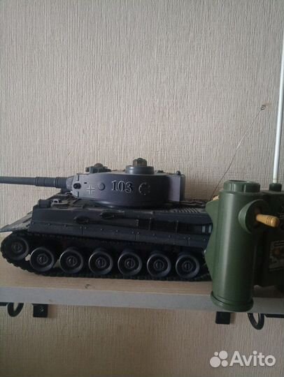 Танковый бой