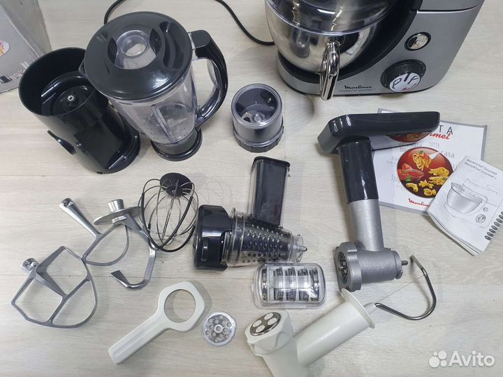 Кухонный комбайн moulinex