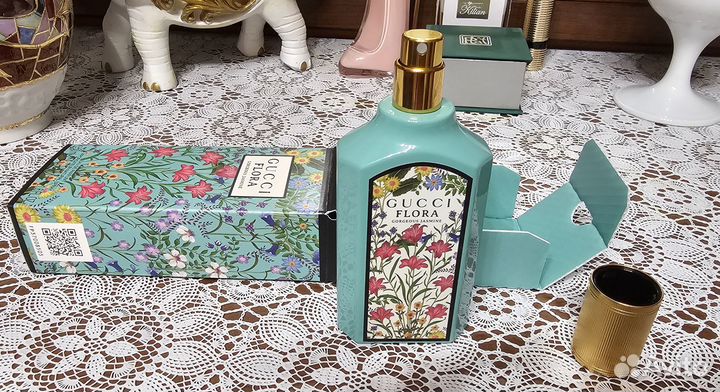 Gucci Парфюмерная вода Flora Gorgeous Jasmine 50ml