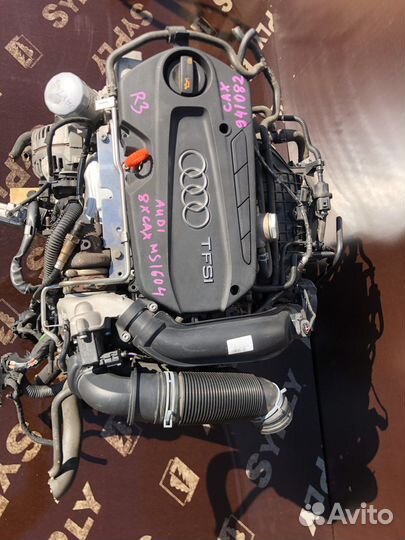 Двигатель Audi A1 8X 1.4 CAX