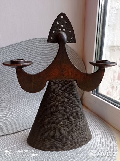 Подсвечник металл СССР