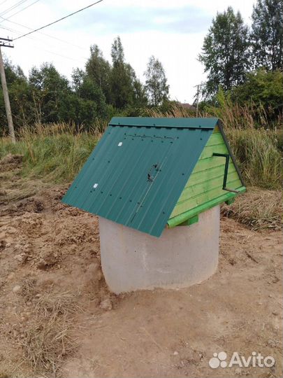 Копка колодцев под ключ и септики