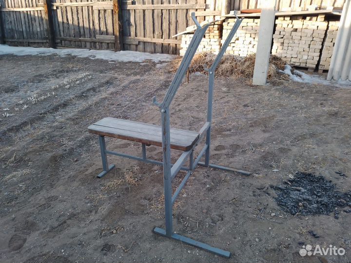 Тренажёр штанга блины гантели