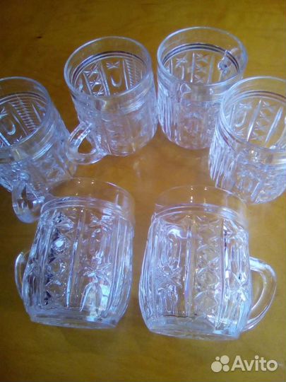 Хрустальные кружки СССР