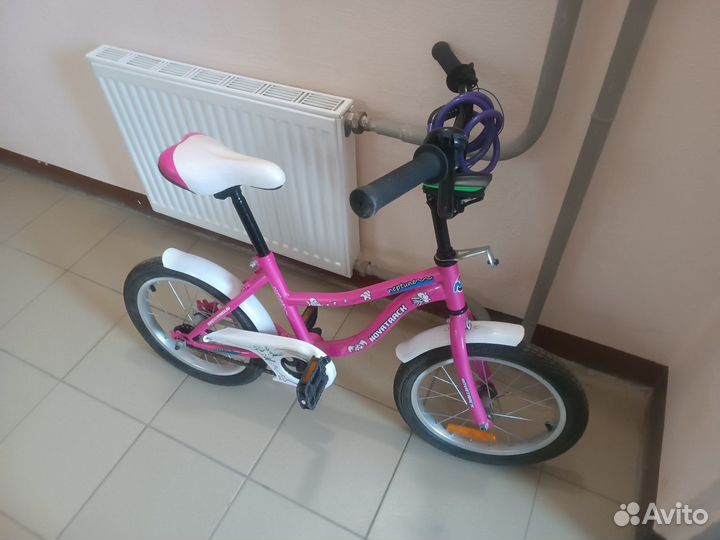 Детский велосипед Novatrack Neptune 18