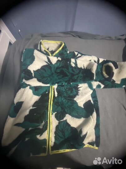 Куртка шерпа huf с мехом