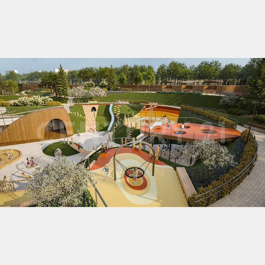 2-к. квартира, 62,3 м², 5/26 эт.