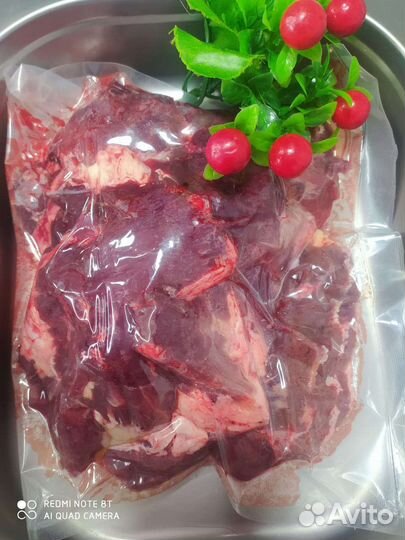 Щёчки говяжьи в вакууме