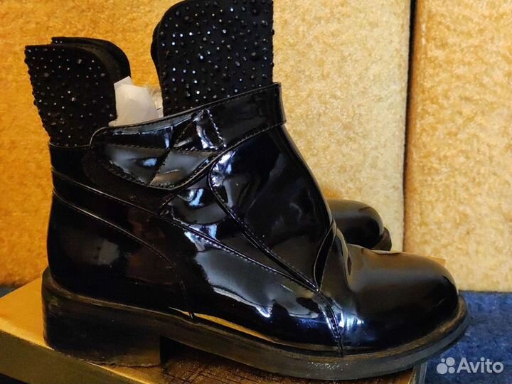 Ботинки демисезонные 37р