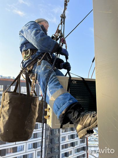 Монтажник кондиционеров и вентилияции