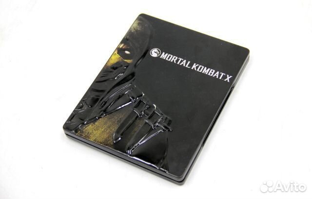 Mortal Kombat X Steelbook (PS4/PS5)