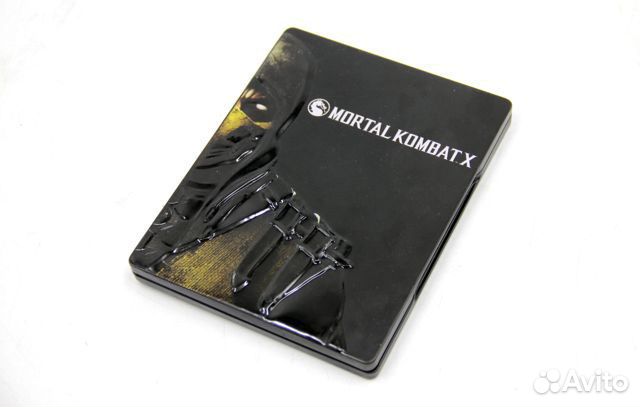 Mortal Kombat X Steelbook (PS4/PS5)
