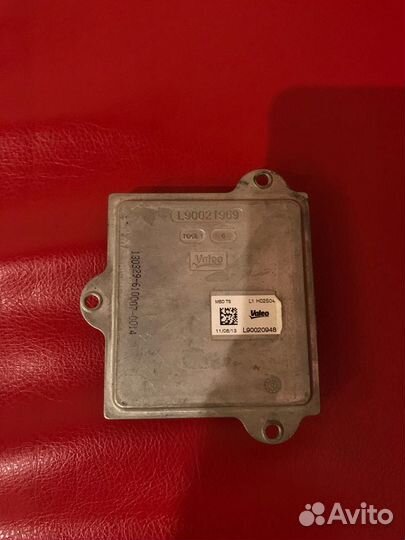 Блок розжига LED DRL дхо valeo L90021969 L90020948