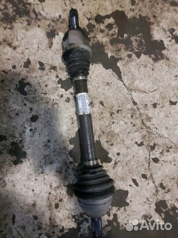 Полуось передняя левая Ситроен С4 II поколения