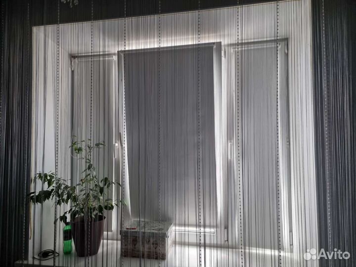 Окно пластиковое трехстворчатое бу