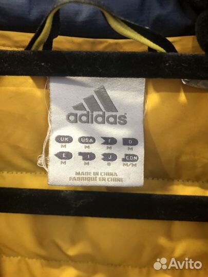 Пуховик adidas