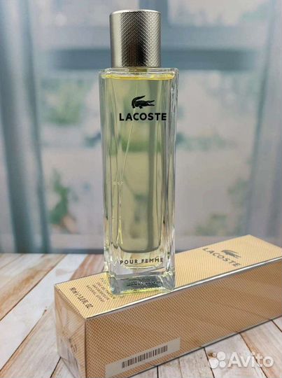 Парфюмерная вода женская lacoste pour femme