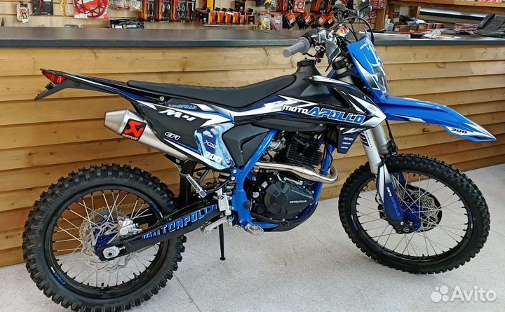 Мотоцикл Кроссовый Moto Apollo M4 300 EFI