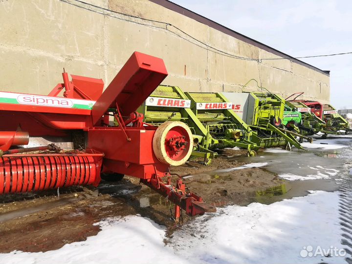 Пресс-подборщик Sipma Z224/1, 2001