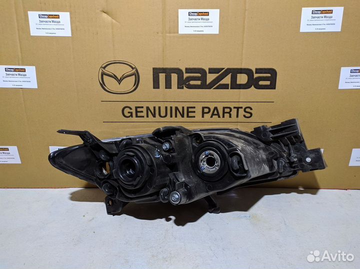 Фара левая Мазда 3 BK седан