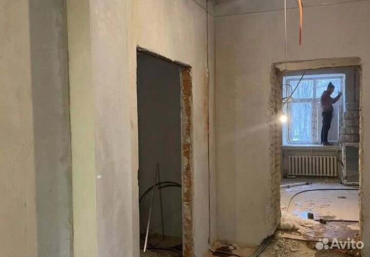Полусухая стяжка