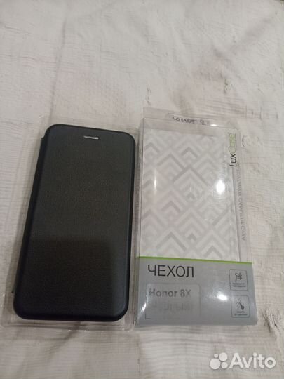 Чехол книжка для телефона Хонор 8Х