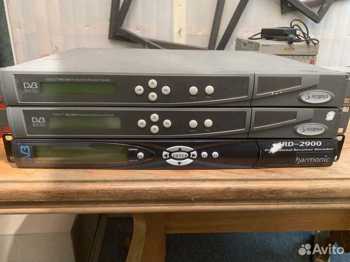 Спутниковый ресивер Scopus IRD-2600