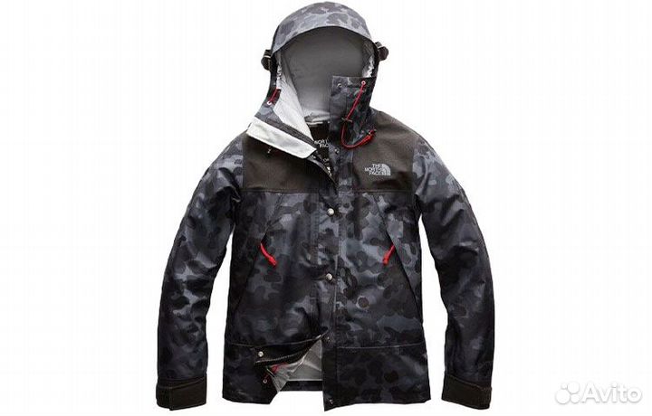 THE north face 1990 Collection Windbreaker Jackets Women's Black (M)(16)