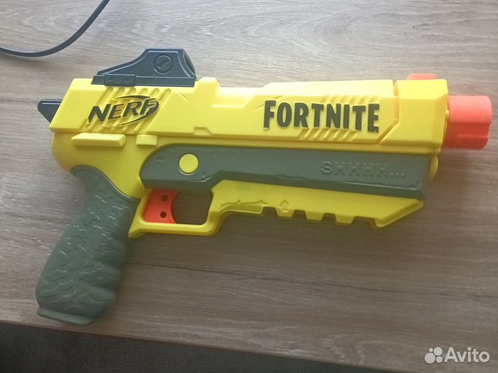 Пистолет usp-s nerf