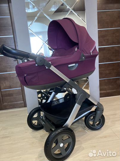 Коляска stokke trailz 2 в 1