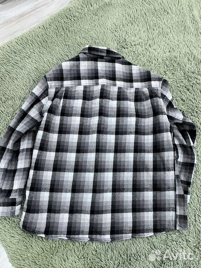 Рубашка теплая на мальчика 11-12 лет