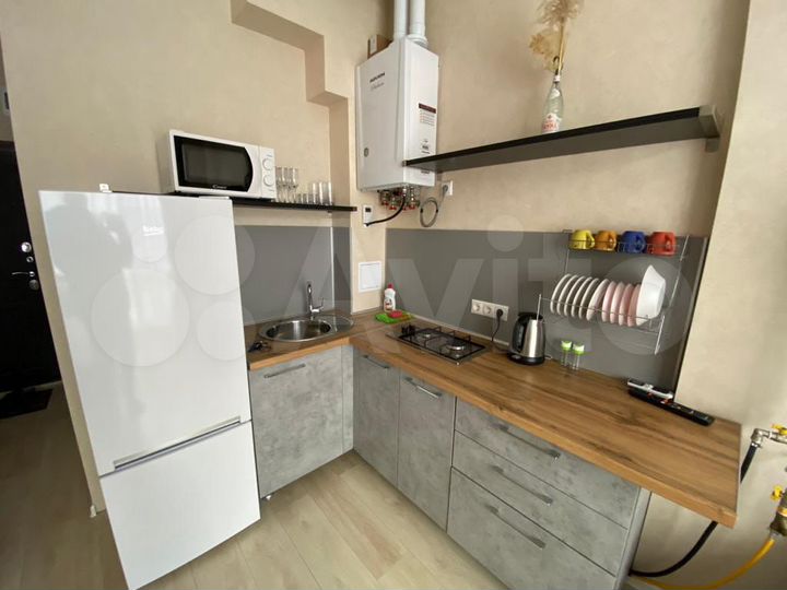 Квартира-студия, 21 м², 1/4 эт.