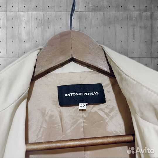 Плащ тренч женский 48-50