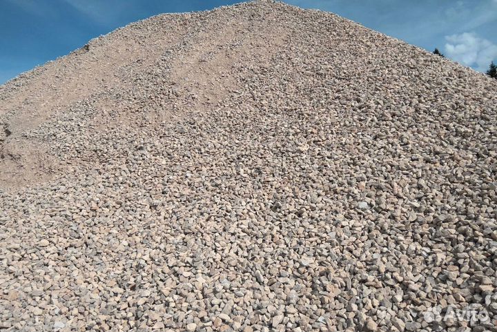Щебень известняковый